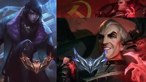 Твой бот лейн в ранкеде... лига легенд. league of legends montage