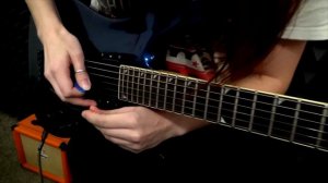 Joe Satriani Crowd chant guitar cover by Yulia Volkonskaya