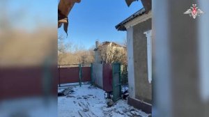 Боевая работа штурмового подразделения ГрВ «Восток»