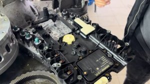 Неисправности АКПП MB 722.9, запчасти для АКПП в Крыму