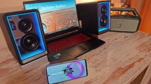 Edifier QR65 - Review & Soundtest "BEAUTIFUL 3D LED EFFECT!! + GOOD AUDIO!!"