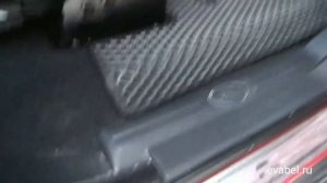 Land Rover Discovery 4 eva коврики в салон с 3D площадкой evabel.ru