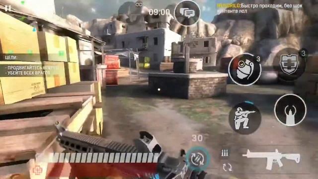 ГУГЛОЗВУЧКА В WARFACE GO / ПРОХОЖДЕНИЕ PVE СЛОМАННОЕ КОПЬЁ (НОРМАЛЬНО)