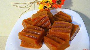 Мармелад из слив и персика