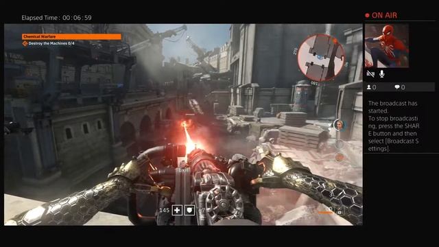 diabetictory's Live PS4 Broadcast wolfenstein young blood смотреть онлайн