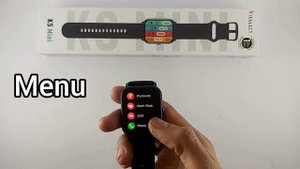 Calling Convenience on Your Wrist Kieslect KS Mini Smart Watch