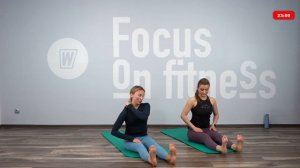 PILATES с Ириной Странцевой и Марией Малышевой  | 9 декабря 2021 | Онлайн-тренировки World Class