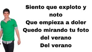Violetta - Tu foto de verano (feat. Jorge Blanco, Samuel Nascimento & Nicolas Garnier) (letra)