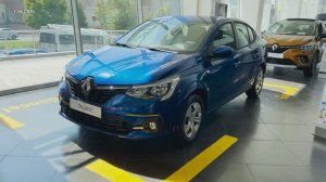 Renault Taliant 2021 - Интерьер и Экстерьер