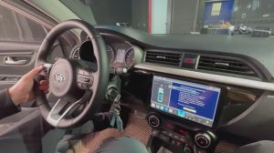 Автомагнитола Mekede M300 2K для KIA RIO 4 2017-2020