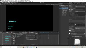Анимация кнопок меню в Unity / Как создать игру [Урок 80]