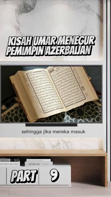 9. Kisah Umar Menegur Pimpinan Azerbaijan #kisahinsfiratif #sejarah#kisah#ceritaislami#kisahkebaika