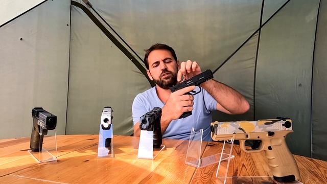 PISTOLET ISSC M22 PAK 9mm le plus puissant avec des coloris exclusifs ! смотреть онлайн