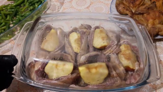 Сгорели ПЕРЕПЕЛА//готовим Перепел Табака//Рецепт Перепел с овощами