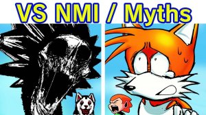 Friday Night Funkin' VS No More Innocence | Tails Vs NMI | Myths of yamaha DEMO (FNF Mod/SONIC.EXE)