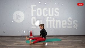 PILATES с Ириной Странцевой  | 30 декабря 2021 | Онлайн-тренировки World Class