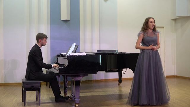 Песня Анюты «Я вся горю» (Дунаевский) - Полина Тропашко