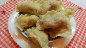 Вареники с вишней