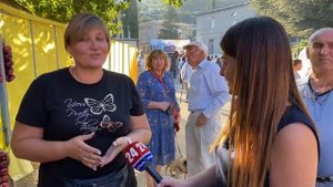 В Запрудном прошёл фестиваль Ялтинского лука.