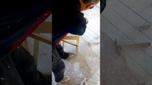 Самодельный пресс для запресовки шаровой опоры 1тонна