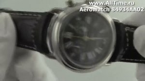 Мужские наручные швейцарские часы Aerowatch 84934AA02
