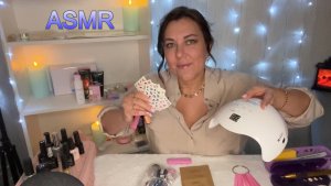 ASMR💅🏻УСЫПЛЯЮЩИЙ МАНИКЮР💅🏻ПОЛНОЕ ВИДЕО👇👇👇СМОТРИТЕ НА БУСТИ и в ПРЕМИУМ Дзен ПО ССЫЛКАМ В ОПИС