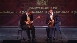 ВЫСТУПЛЕНИЕ ДУЭТ ЯРОСЛАВ ПОПЦОВ и ПЕТР СЕРГЕЕВ НА ОТКРЫТИЕ II Всероссийского фестиваля-конкурса «НАС