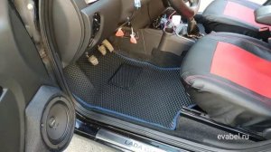 Lada Granta eva коврики в салон и багажник evabel.ru