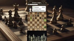 Разбор от Chesscom или Согласились на ничью