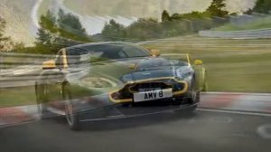 All New 2014 Aston Martin V8 Vantage N430 Green Exterior Part 1