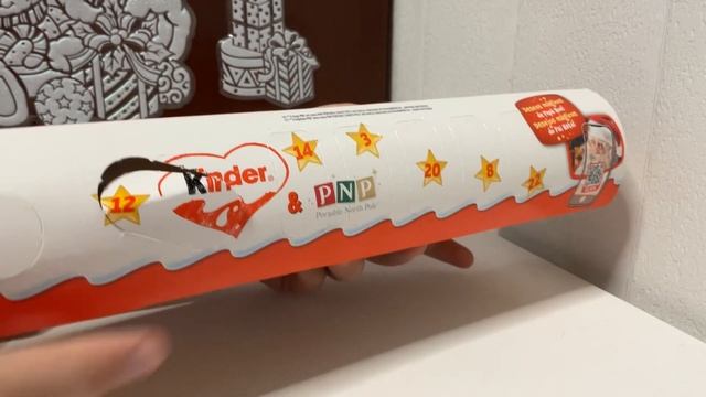 РАСПАКОВКА АДВЕНТ КАЛЕНДАРЯ KINDER SURPRISE
