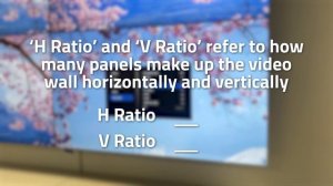 LCD Video Walls Configuration Guide - A Step by Step Tutorial