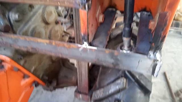 Изготовление выносной кулисы КПП смотреть онлайн