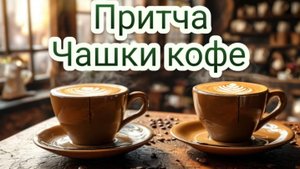 Чашки кофе. Притча