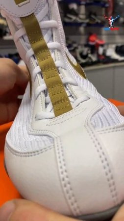 Боксёрки Nike Machomai 2 0 White Gold