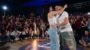 Estaré Esperándote - Shama MARCO Y SARA BACHATA STYLE BAILANDO EN BACHATA SENSUAL WORLD CONGRESS