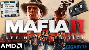 TEST AMD RYZEN 7 7700 AND RTX 4060 8 GB MAFIA 2 DEFINITIVE EDITION | ТЕСТ В МАФИЯ 2 РЕМАСТЕР