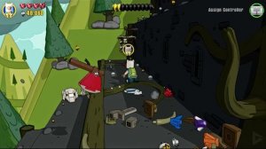 LEGO Adventure Time – Полное прохождение игры с финальной битвой и всеми миссиями!