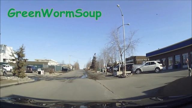 STARBUCKS DRIVE THRU - Anchorage Alaska смотреть онлайн