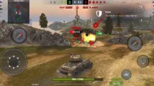 Tanks.blitz.igrok : Наношу плотный урон противнику