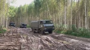 Лучшая техника для бездорожья Pinzgauer и Toyota Mega Cruiser. Экстрим вылазка входного дня.