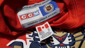 Florida Panthers Center Ice Practice CCM Jersey. Unboxing.