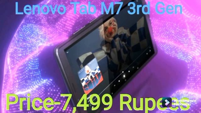 Best Smartphone Lenovo Tab M7 3rd Gen#1234#Price-7,499 Rupees#1677# смотреть онлайн