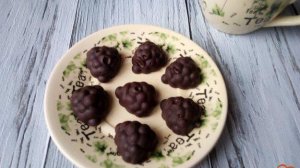 Шоколадные конфеты в домашних условиях