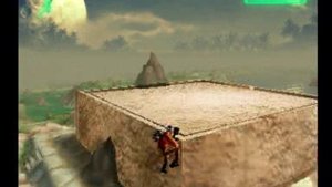 Геймплей из игры Outcast (1999)