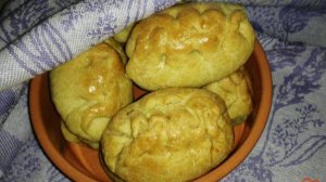 Быстрые пирожки с картофелем и грибами