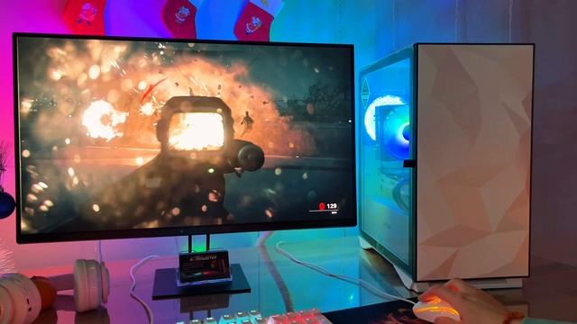Стильный игровой компьютер