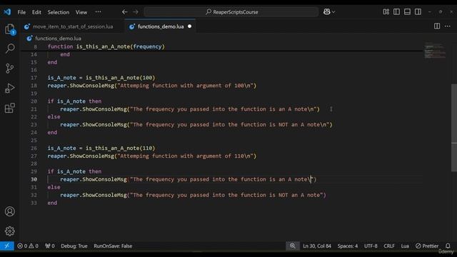 02. Coding Concepts: Functions Demo