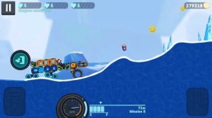 RoverCraft 2, ICELLI 5 with centumaught