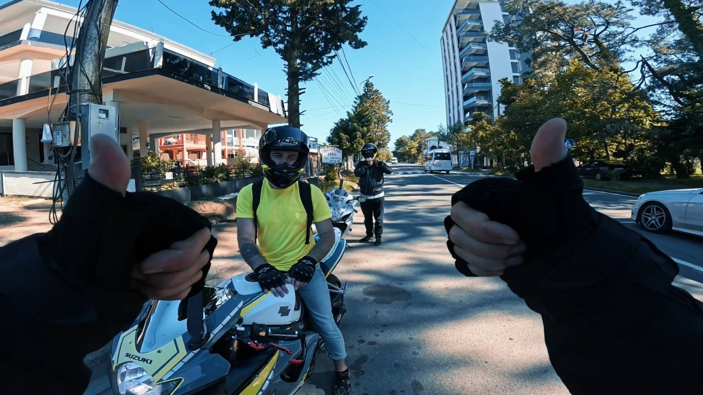 Моторайд на ZX6R, S1000RR и GSXR600